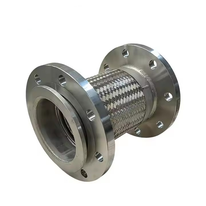 Stainless Steel 304 Threaded Flexible Hose Multiuse Union Type Pipe Fitting