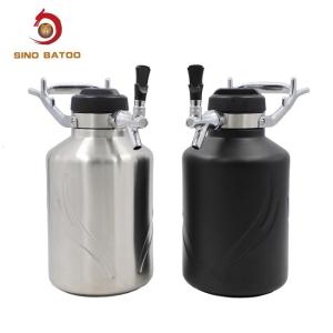 Quality Matte Black 64oz Nitro Cold Brew Coffee Maker wholesale