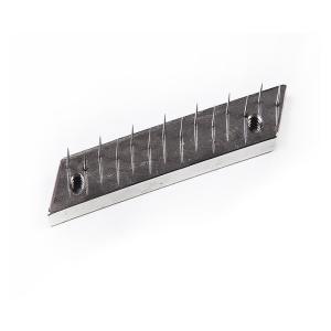 Quality Stenter Machine Textile Finishing Parts Stenter Needle Pin Plate Pin Bar wholesale