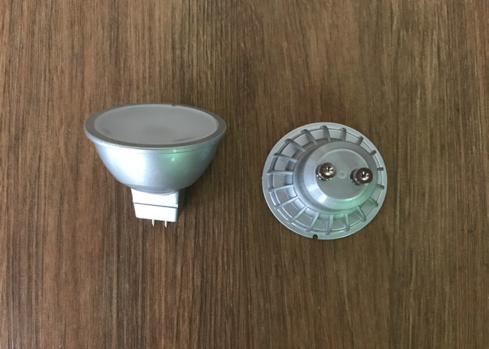 Die Casting Aluminum Led Indoor Light Bulbs , Frosted Cover 5 Watt Led Bulb