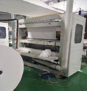 Quality 1000sheets/min Facial Tissue Folding Machine 32KW CPP OPP wholesale