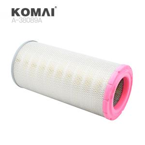 Quality KOMAI Air Filter 13074771 K1838PU KA18303 for Truck Excavator Engine wholesale