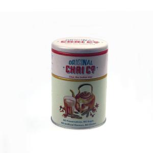Quality Round Tin Tea Packaging Box with 2 Tiers wholesale