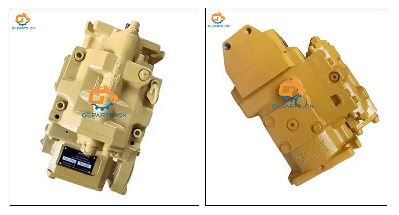 292-8768 E966H E972 Excavator Hydraulic Pump For Caterpillar Flange Mounted