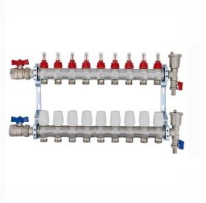 Quality water manifold stainless steel for floor heating system wholesale