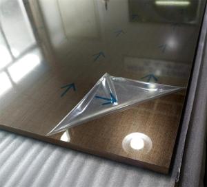Quality Laminated Acrylic Kitchen E0 Mdf Wall Panels 16MM wholesale