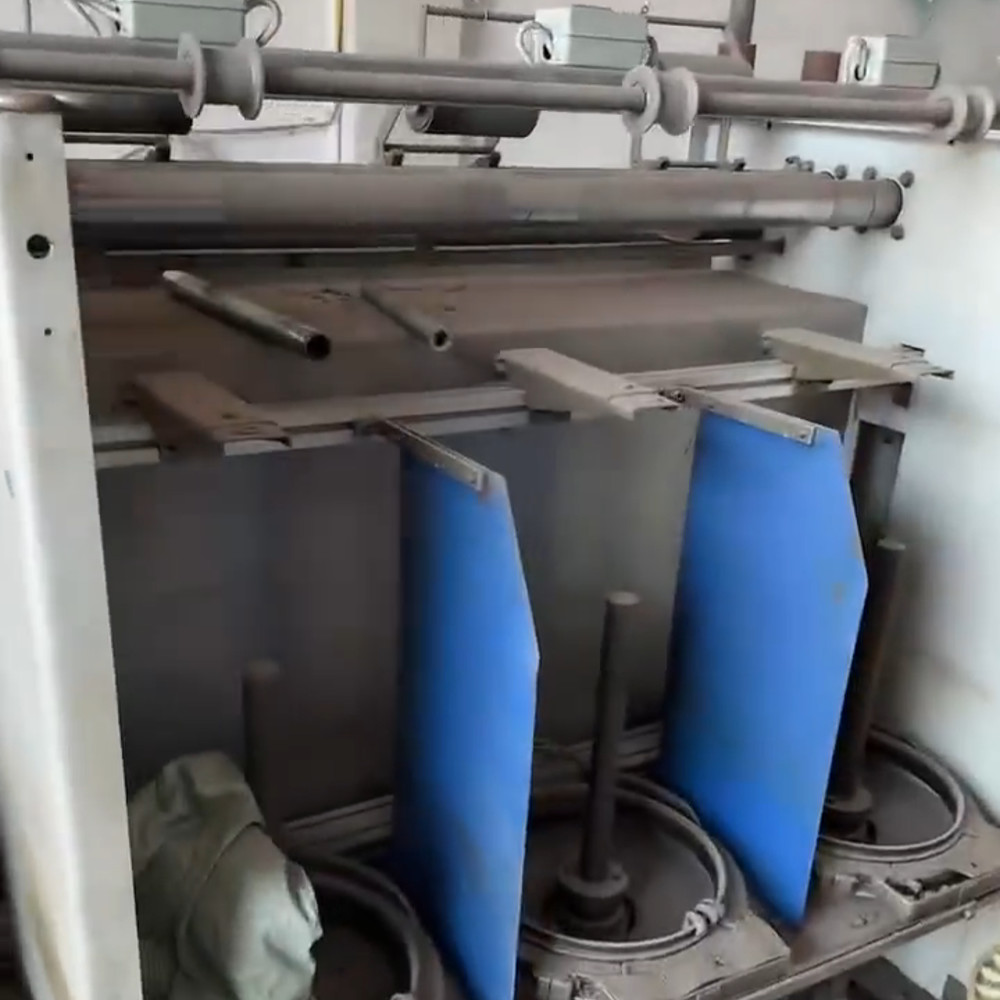 12 Inch Used Tfo Yarn Twisting Machine With Skilled Technicians