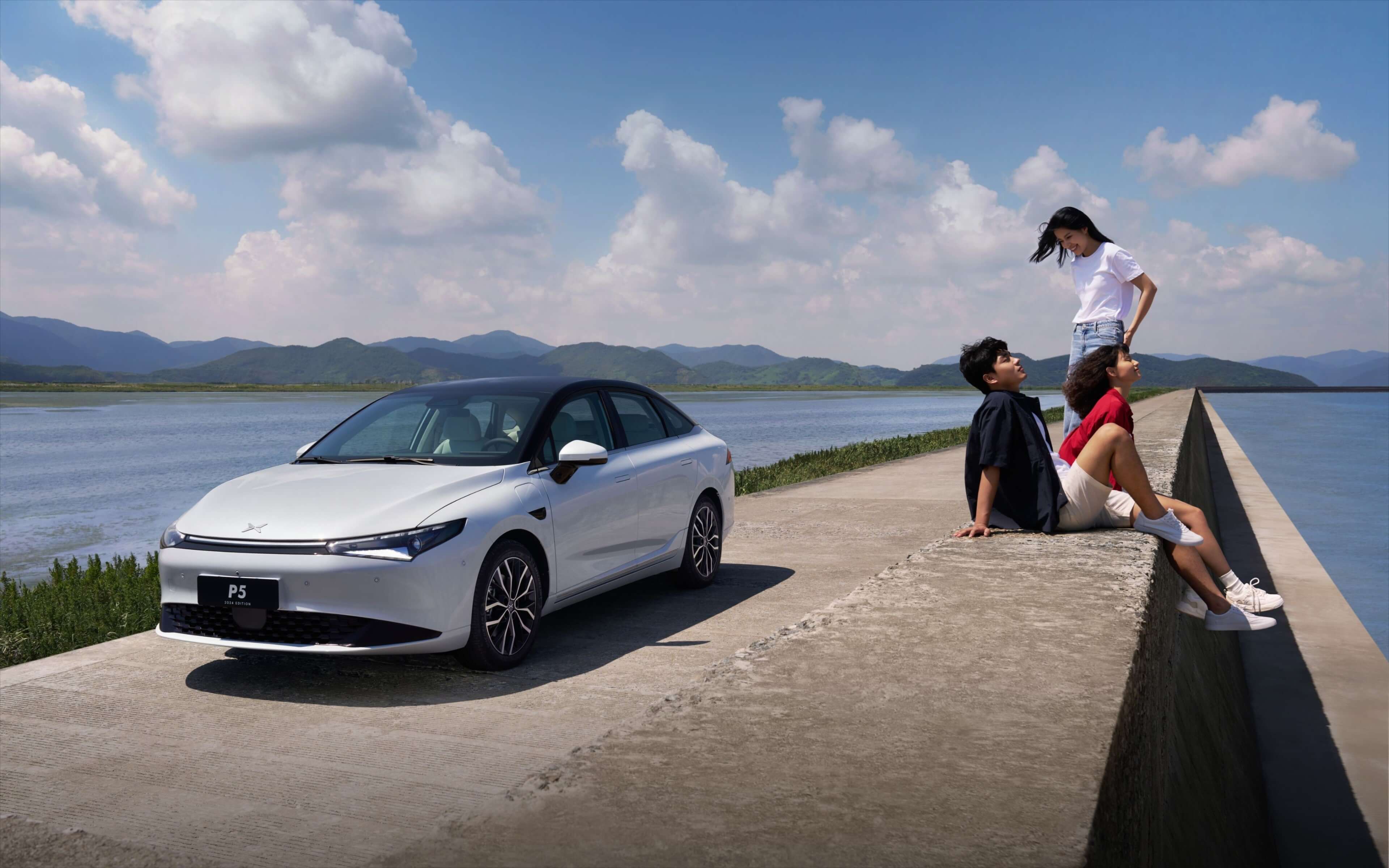 XPENG P5 The Ultimate High Speed Electric Vehicle with Pictures and Long Battery Life