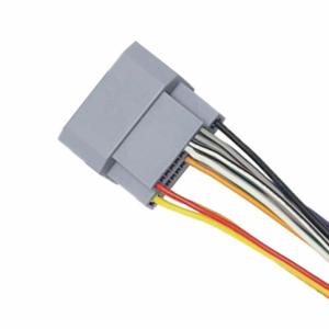 Quality #2890 Car Stereo Wiring Harness , Stereo Harness Adapter For Jeep Wrangler wholesale
