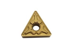 Quality Yellow TNMG Carbide Inserts TNMG160408-TM CVD Coating Sample Acceptable wholesale