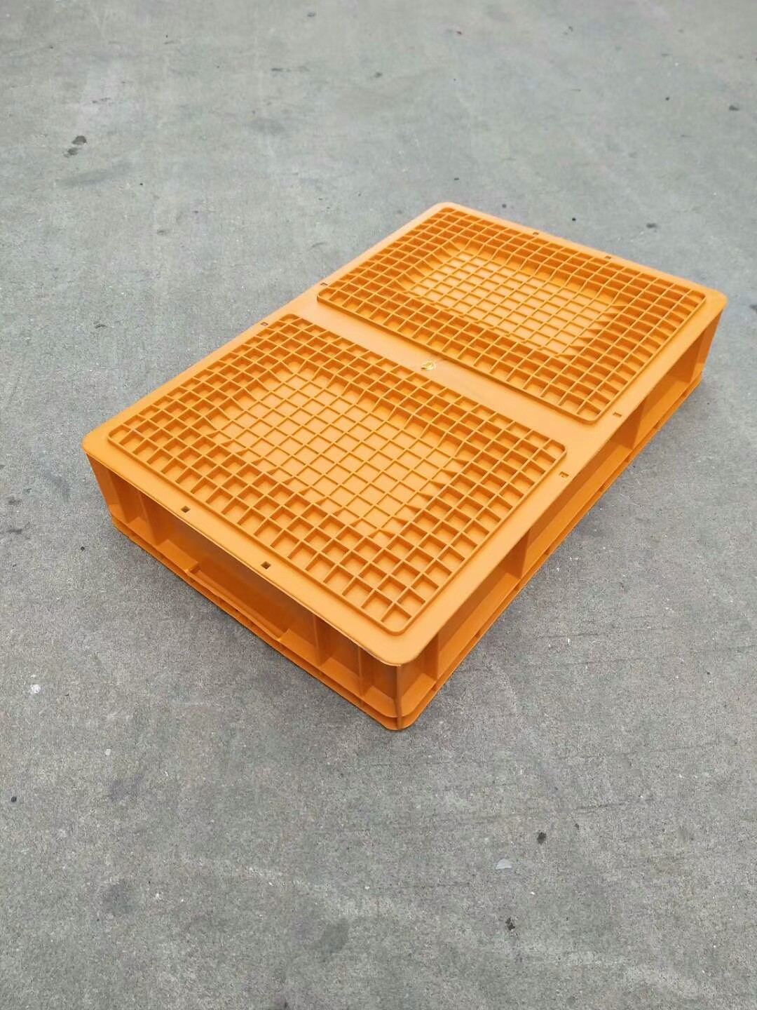 Virgin PP Or PE Euro Stacking Containers / Large Plastic Storage Boxes 600*400 mm Standard Size