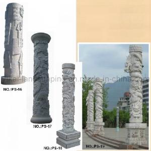 Quality Edit Stone Marble Pillar Granite Columns for Construction wholesale