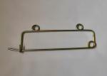 Geological Geophone Parts , Steel Carry Hasp (40cm+5cm)X13cm
