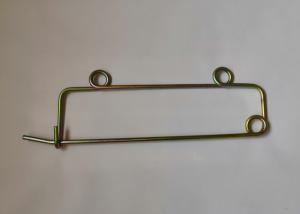 Quality Geological Geophone Parts , Steel Carry Hasp (40cm+5cm)X13cm wholesale