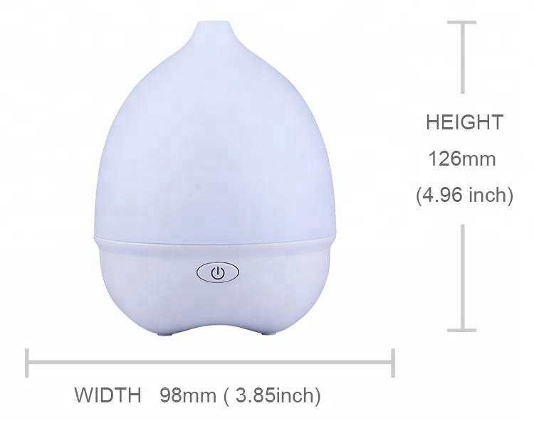 Compact Cool Mist Ultrasonic Perfume Atomizer Scent Diffuser