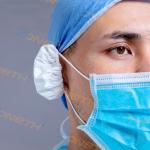 Microporous Stretchable Sanitary Disposable Headphone Covers