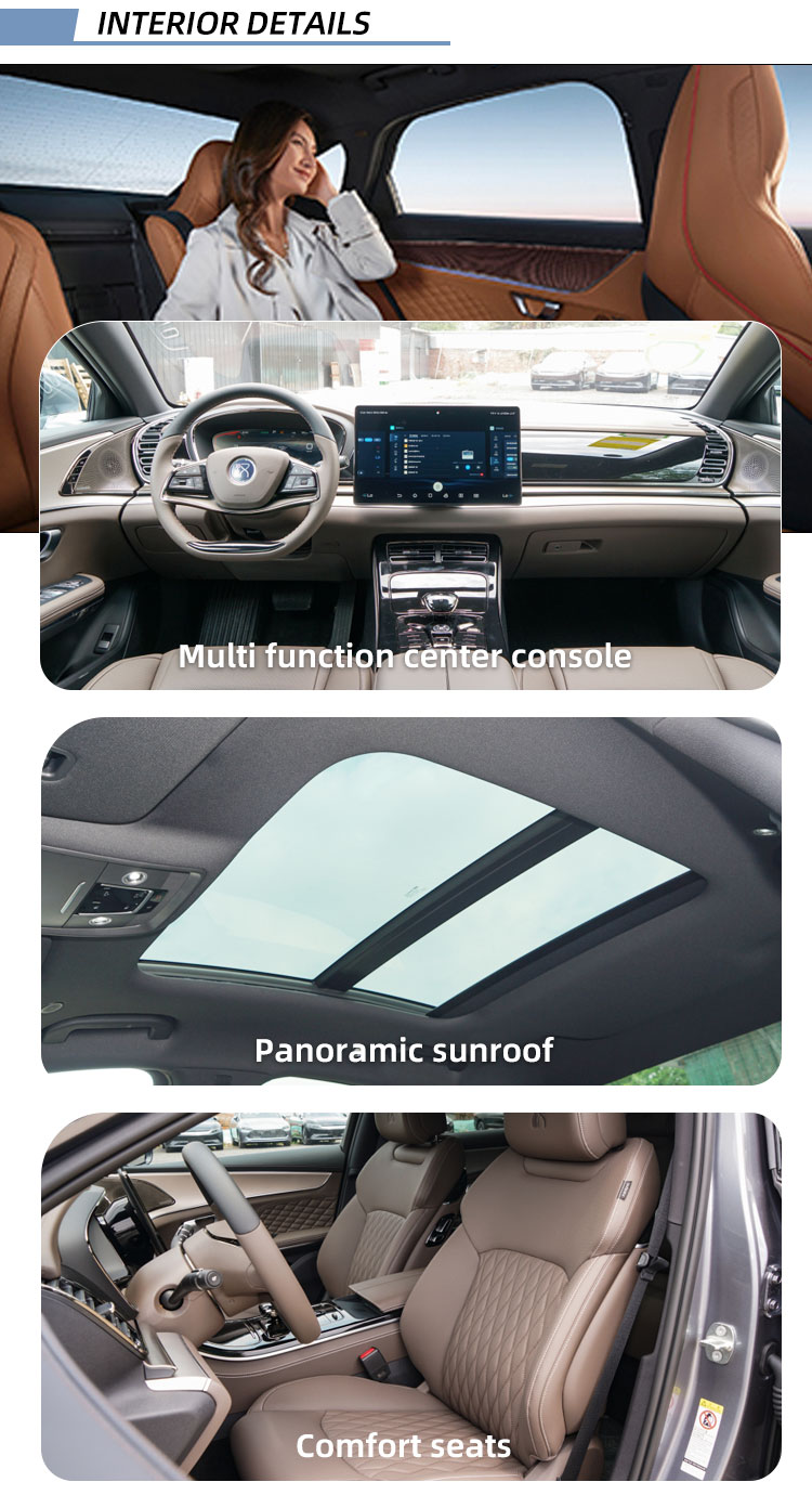 Made in China B YD Yuan Plus Wholesale price sales Luxury electric SUV Long-distance vehicle Household multipurpose vehicle