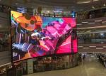 500*1000mm Aluminium Alloy Transparent Glass LED Display Full Color