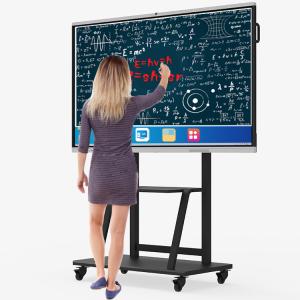 Quality Non Reflective Digital Board For Teaching 75 Inch Intelligent wholesale