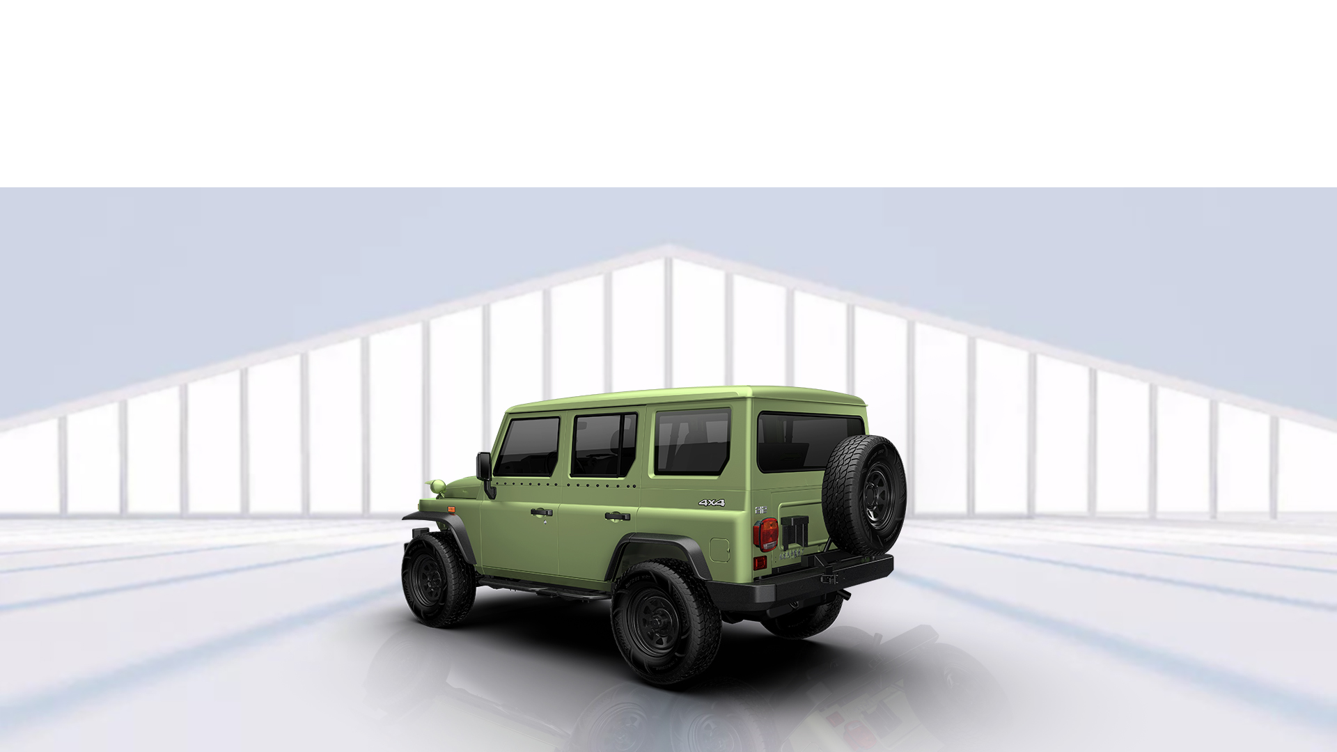 s Top Performance Gasoline Off-road SUV Baw 212 T01 4*4 with 170km/h Top Speed and Touch Screen
