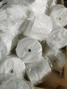 Quality Low Shrinkage Spun Polyester Thread , 22s/2 Jeans Sewing Thread wholesale