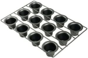 Quality RK Bakeware China Foodservice 926561 NSF 12 Molds Popover Pan wholesale