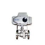 Normal Temperature Stainless Steel Small Flow Control Electric Ball Valve