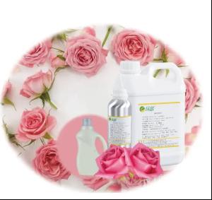Quality Best Smelling Laundry Detergent Fragrances Pink Rose Detergent Fragrance wholesale