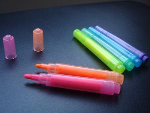 Quality School Suppliers Multi Color Highlighter Fluorescent Marker Highlighter Pen wholesale