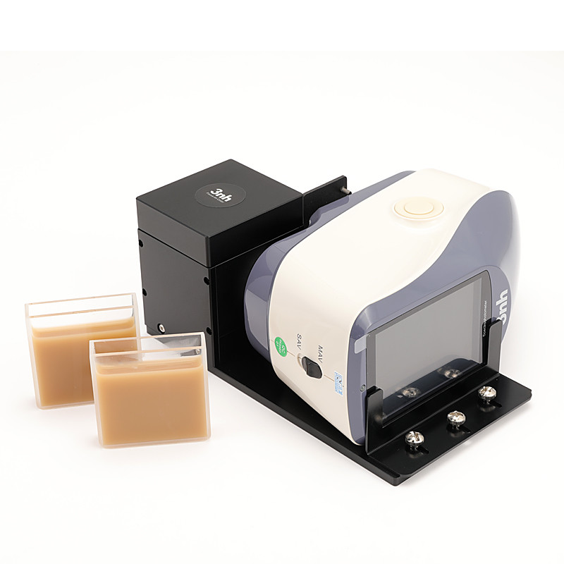 Color Reflection Colour Measurement Spectrophotometer with CIE lab delta E value YS3010