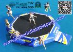 Amazing Blowing Up Inflatable Water Games , Party Inflatable Amusement Park