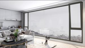 Quality PVDF Coating French Aluminum Fabrication Doors Double Glazed wholesale