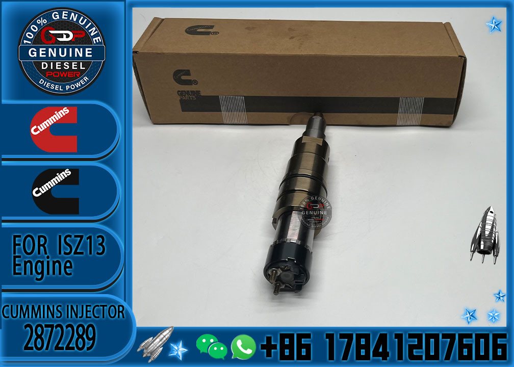 New Common Rail Fuel Diesel Injectors Nozzle 2897320 2872289 2030519 1948565 2872544 4384363 5579419 for Cummins ISX 15