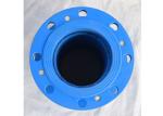 Ductile Iron Pipe Coupling Joint Spigot Pipe End Sprayed Metallic Zinc Coating
