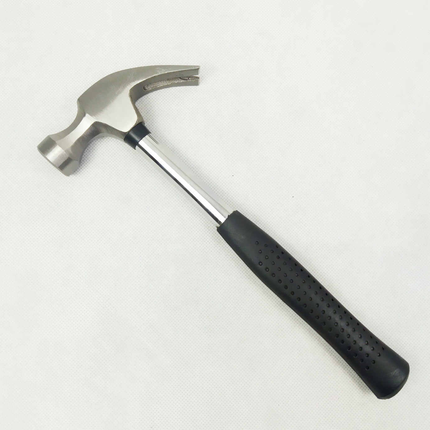8OZ American Type Carbon Steel Handle Carpenter Tool Claw hammer in Hand Tools