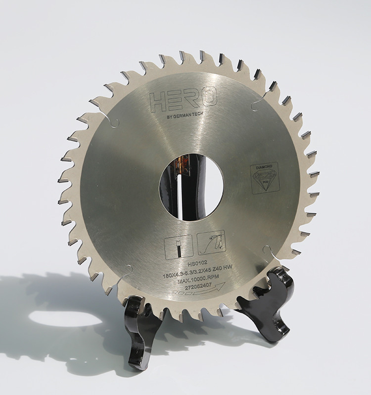 Thin Aluminum Saw Blade Smooth Cut Surface Cutting Sharp Low Noise