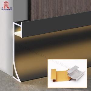 6000 Series Led Extruded Aluminum Channel Anodized Treatment T5 Temper