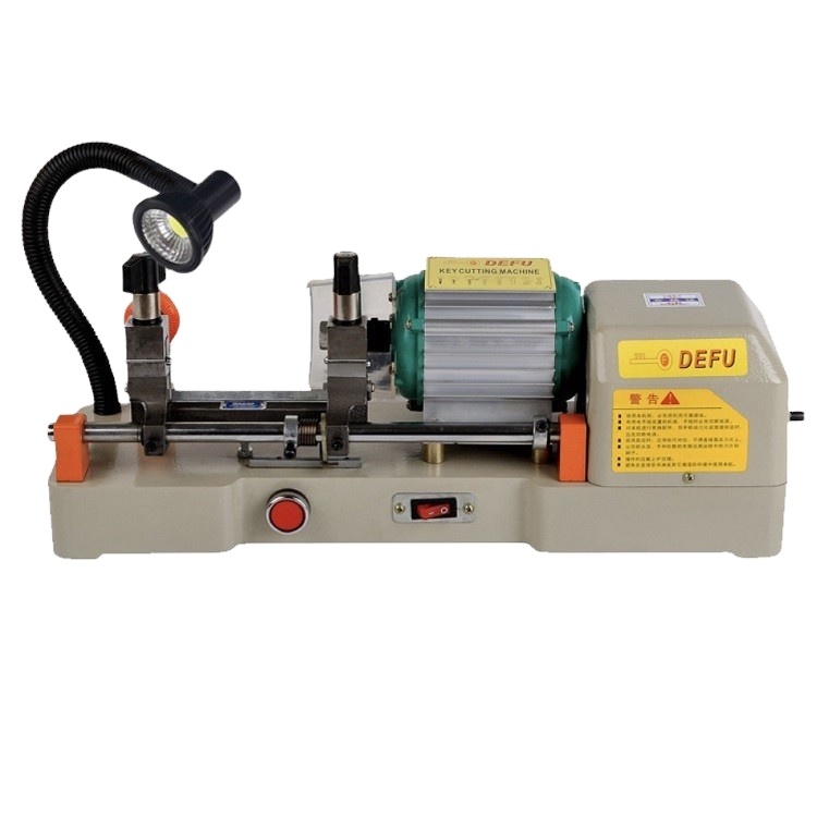 DeFu 668B Car Key Cutting Machine 120W Tarbon Steel Production Material for Key Making