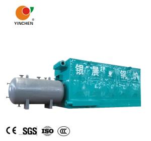 Quality Industrial Biomass Hot Oil Boiler YLW Low Pressure Chain Grate Automatic wholesale