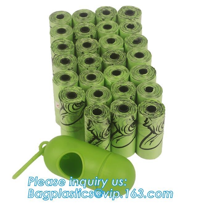 Easy-Tie Baby Disposable Diaper Sacks Bags,100% Biodegradable Diaper Bags with Baby Powder Scent, bagplastics, bagease