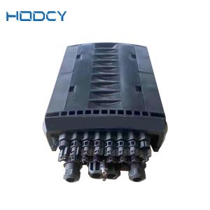 Quality 288 Cores Fiber Optic Splice Closure FOSC Wall Pole Mountable wholesale