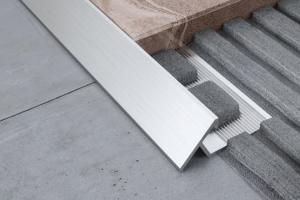 Quality Hotel Aluminium Tile Trim Floor Transition Strips wholesale