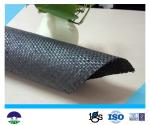 PET White Multifilament Woven Geotextile for railway construction 140G