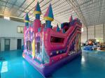 Commercial New Design Inflatable Castle Disney Princess Cartoon Inflatable