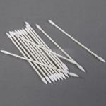 Customization Electronic Lint Free Buds Paper Handle Cleanroom Pointed Cotton