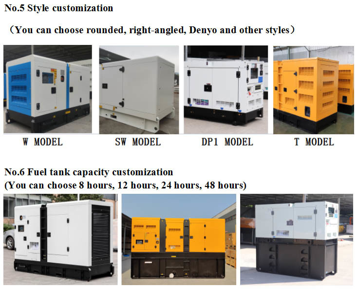 1103A-33G 24kw 30 Kva Perkins Diesel Generator Set High Durability