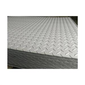 Quality DC53D DX52D DIN Q345 1000mm Galvanized Metal Plates Chequered wholesale