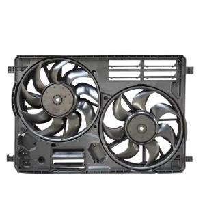 Quality Electric Cooling Radiator Fan Assembly for Ford FOCUS KUGA EJ73-8C607-AF 12V Voltage wholesale