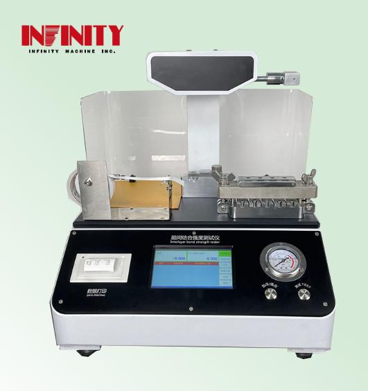 Cheap 3.2in LCD Display Universal Testing Machine 70KG Capacity Sample Holding Force 0-400N Adjustable for sale
