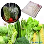 Multi Specification Plastic Transparent Vegetable Packaging Bags Customized